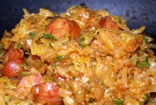 Курица по-польски с картофелем