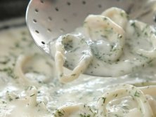 Кальмары в сметане