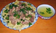 Бешбармак по-домашнему